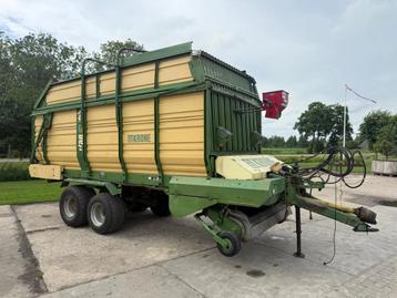 Krone Ladewagen Titan GL 6/40 balk invoer Snijwagen Stalvoer beschikbaar voor biedingen
