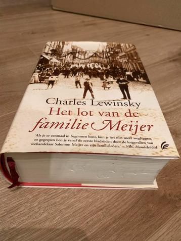 Het lot van de familie Meijer - Charles Lewinsky beschikbaar voor biedingen
