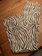 Zebra Print Broek - Zara - Maat M, Kleding | Dames, Maat 38/40 (M), Zwart, Ophalen of Verzenden, Zo goed als nieuw