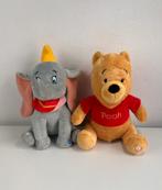 2 Leuke Disney knuffels | Dumbo en Winnie The Poeh, Ophalen of Verzenden, Zo goed als nieuw