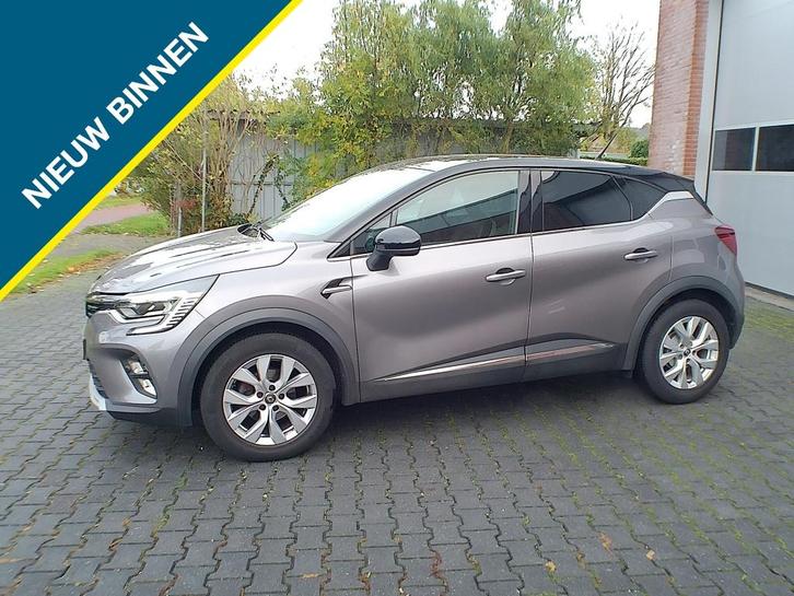 Renault Captur 1.3 TCe Intens, Auto's, Renault, Bedrijf, Captur, ABS, Adaptive Cruise Control, Airbags, Airconditioning, Android Auto