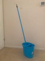 Emmer met wringer en mop, Huis en Inrichting, Ophalen, Mop of Dweil