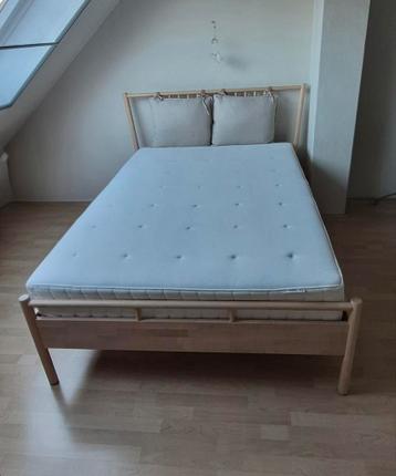 Ikea BJÖRKSNÄS Bed, 140x200 cm - afbeelding 1