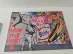 Banksy X Andy Warhol Brillo, Ophalen of Verzenden