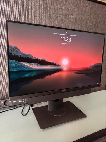 Dell UP2516D 25” monitor incl Dell USB Soundbar AC511 beschikbaar voor biedingen