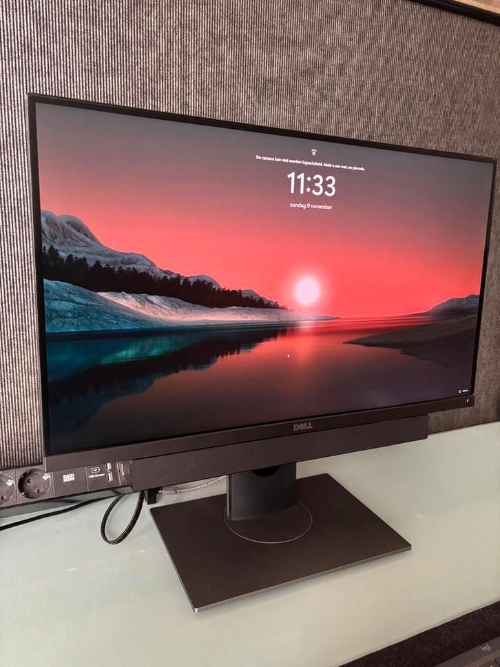 Dell UP2516D 25” monitor incl Dell USB Soundbar AC511, Computers en Software, Monitoren, Zo goed als nieuw, 60 Hz of minder, DisplayPort