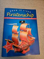 Bouw je eigen piratenschip, Hobby en Vrije tijd, Ophalen of Verzenden, Zo goed als nieuw, 1:50 of kleiner