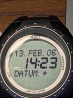 Sport horloge sigma PC 15, Sigma, Zwart, Ophalen of Verzenden, Zo goed als nieuw