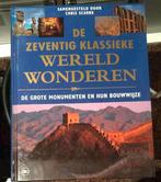 Boek de zeventig klassieke wereld wonderen, Ophalen of Verzenden, Zo goed als nieuw, Architectuur algemeen