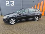 Volkswagen Golf 1.2 TSI 105PK  2014 Zwart n.a.p nw apk !!!, Voorwielaandrijving, Euro 5, Stof, Zwart