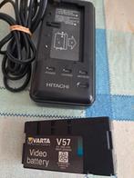Hitachi videocamera AC adaptor VM-AC 90E acculader en accu, Ophalen of Verzenden, Zo goed als nieuw