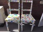 TWEE UNIEKE STOELEN, Huis en Inrichting, Stoelen, Ophalen of Verzenden, Nieuw, Twee