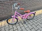 Reid meisjesfiets roze 16inch, Ophalen, Gebruikt, 16 inch