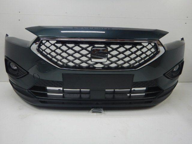 Seat Tarraco 5FJ Voorbumper LED Mistlampen LX6T 5FJ807221, Auto-onderdelen, Carrosserie en Plaatwerk, Bumper, Seat, Voor, Gebruikt