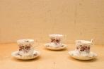 Royal Albert porseleinen 3 kopjes en 3 schotetjes 44005, Huis en Inrichting, Keuken | Servies, Gebruikt, Ophalen of Verzenden