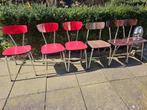 formica stoelen Sixties, Ophalen, Gebruikt