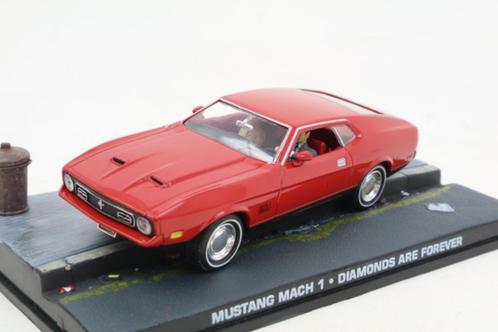 1:43  Ford Mustang Mach 1 ''Diamonds are Forever'' 007, Hobby en Vrije tijd, Modelauto's | 1:43, Nieuw, Auto, Overige merken, Ophalen of Verzenden