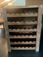 Leuke wijnkast, Ophalen of Verzenden, Gebruikt, Hout, Minder dan 50 cm