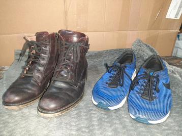 Durea Laarsjes & Nike Gympen Dames Maat 38,5 beschikbaar voor biedingen