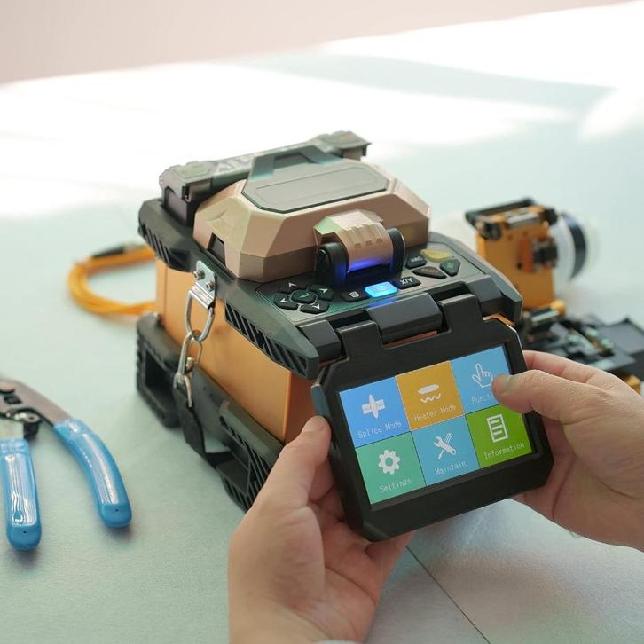 Qiirun Glasvezel lasapparaat 6481B NIEUW IN DOOS, Doe-het-zelf en Verbouw, Gereedschap | Lasapparaten, Nieuw, Overige typen, Minder dan 150 ampère