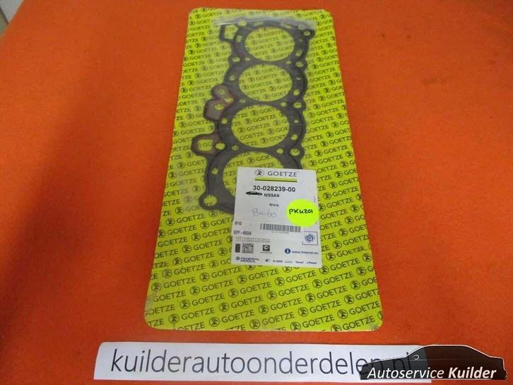 Koppakking Nissan Micra K10 1,2 GOETZE, Auto-onderdelen, Motor en Toebehoren, Nissan, Nieuw, Ophalen of Verzenden
