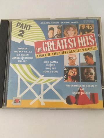 cd the GREATEST hits part-2  beschikbaar voor biedingen