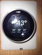 Google Nest thermostaat 3e generatie, Ophalen, Slimme thermostaat, Zo goed als nieuw