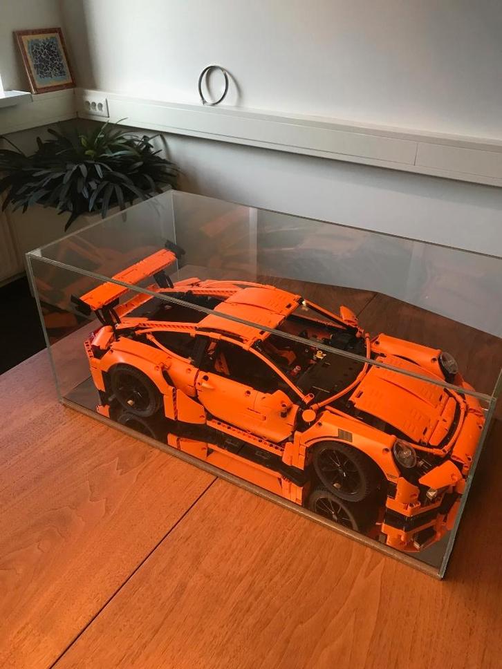 Glazen stolpen voor Pocher 1:8 modellen, Hobby en Vrije tijd, Modelauto's | 1:5 tot 1:12, Nieuw, Auto, 1:5 t/m 1:8, Ophalen