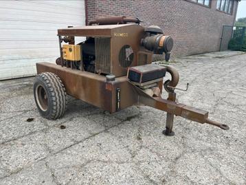 ROOMECO pompset met DEUTZ motor en CAPRARI pomp. beschikbaar voor biedingen