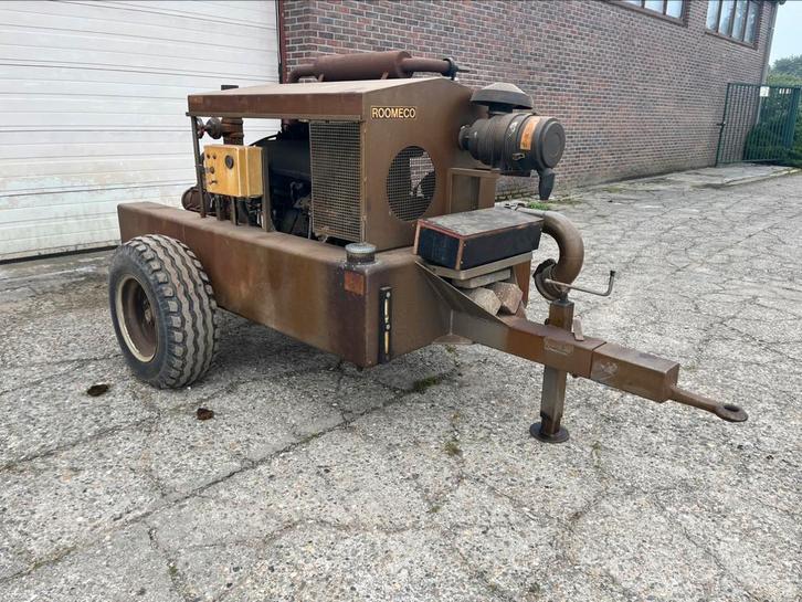 ROOMECO pompset met DEUTZ motor en CAPRARI pomp., Hobby en Vrije tijd, Overige Hobby en Vrije tijd, Gebruikt, Ophalen