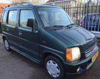 Suzuki Wagon R+ 1.2 GLX | 2 nw voorbanden | APK 30-1-2024 |, Auto's, Oldtimers, Stof, 4 stoelen, Origineel Nederlands, Bedrijf