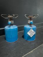2 kleine gasbranders, Caravans en Kamperen, Ophalen, Gebruikt