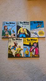 Tex Willer - Set van 5 stripboeken, Boeken, Meerdere stripboeken, Ophalen of Verzenden, Gelezen, G.L. Bonelli
