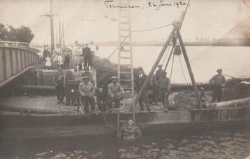 Terneuzen. Fotokaart foto kaart beschikbaar voor biedingen