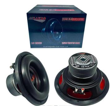 Lakro 1500watt SPL woofer 2x2ohm beschikbaar voor biedingen