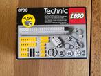 Technic Lego 8700 4,5 volt motor en batterijhouder, Ophalen of Verzenden, Gebruikt