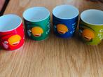 Nieuw! 4 Croky merchandise mokken, Ophalen, Nieuw, Overige stijlen, Kop(pen) en/of Schotel(s)