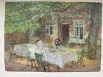 Perry's Pastime Picture Puzzle, Under the Linden tree, Antiek en Kunst, Antiek | Speelgoed, Ophalen of Verzenden