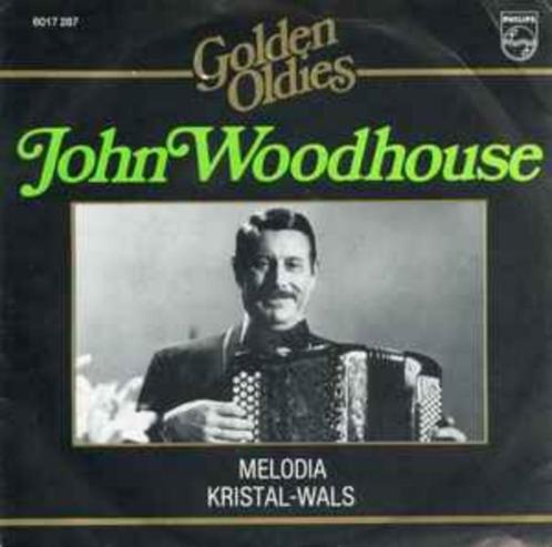 John Woodhouse - Melodia/Kristalwals...  Originele Single, Cd's en Dvd's, Vinyl Singles, Nieuw in verpakking, Pop, 7 inch, Ophalen of Verzenden