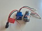 Traxxas XL-5 en Titan 12T motor en regelaar set, Elektro, Gebruikt, Auto offroad, Ophalen of Verzenden