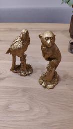 Twee gouden beeldjes, Antiek en Kunst, Ophalen of Verzenden