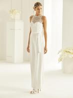 Prachtige ivoorkleurige Bianco Evento jumpsuit mt, Kleding | Dames, Trouwjurk, Overige kleuren, Ophalen of Verzenden, Bianco