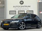 Audi A6 Avant 1.8 TFSI S line Edition 190 PK PANO/HUD/TREKHA, Zwart, 93 €/maand, 1700 kg, 750 kg