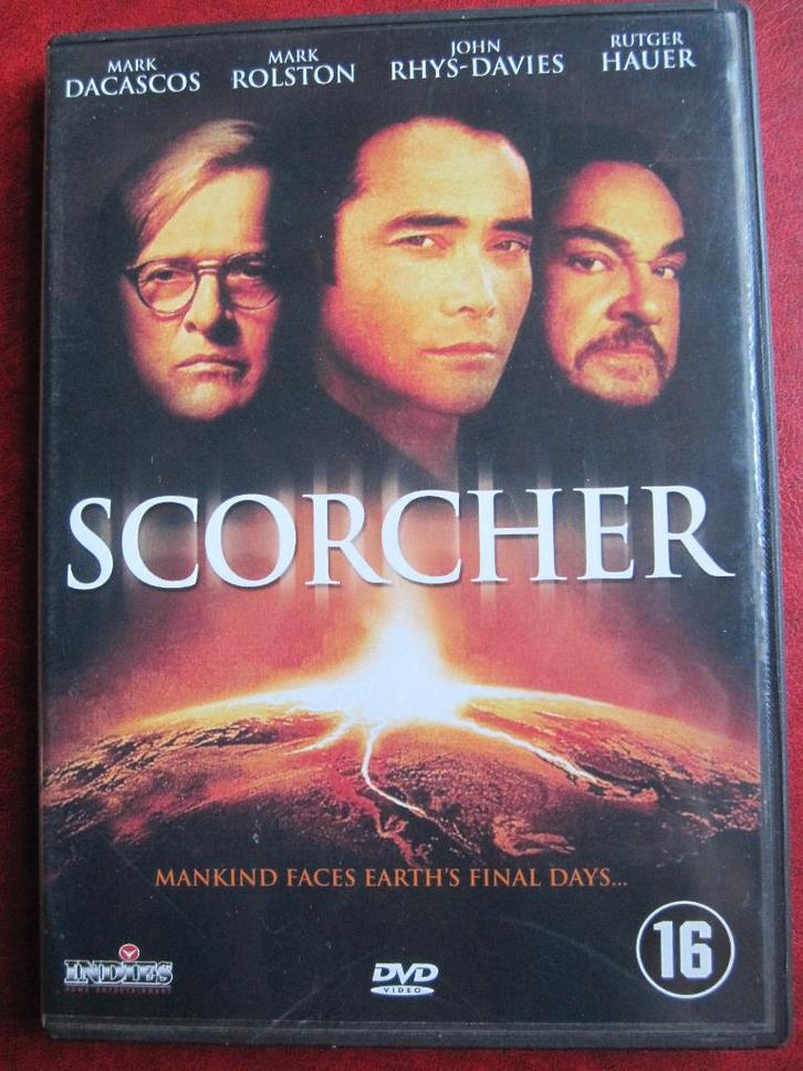 Scorcher (2002), Cd's en Dvd's, Dvd's | Thrillers en Misdaad, Zo goed als nieuw, Actiethriller, Vanaf 16 jaar, Ophalen of Verzenden