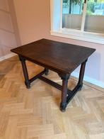 Antieke houten tafel aangeboden, Ophalen