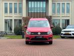 Volkswagen Caddy 2.0 TDI L1H1 BMT 4Motion Highline Lane assi, Auto's, Automaat, Stof, Gebruikt, Zwart