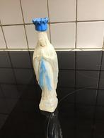 Vintage Mariabeeld Lourdes in plastic, Ophalen of Verzenden