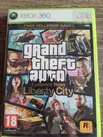 Grand Theft Auto (GTA) Liberty-City XBOX360, Avontuur en Actie, Gebruikt, Vanaf 18 jaar, 1 speler