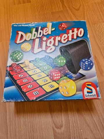 dobbel ligretto  beschikbaar voor biedingen