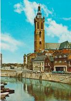 Roermond, Roerkade, Kathedraal auto's, Ophalen of Verzenden, 1960 tot 1980, Ongelopen, Limburg